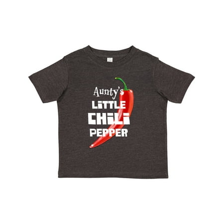 

Inktastic Aunty s Little Chili Pepper Boys or Girls Toddler T-Shirt