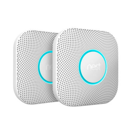 Nest Protect Battery Powered Smoke and Carbon Monoxide Detector
