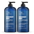 thumbnail image 5 of Botanic Hearth Rosemary Mint Shampoo and Conditioner Set with Keratin, Sulfate & Paraben-Free Hair Care for Men and Women, 16 fl oz Each, 5 of 12