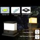 thumbnail image 3 of Luz de tapa de poste solar para exteriores instalación rápida de bricolaje Lámpara solar para exteriores Luz de poste a prueba de intemperie para patio ANGGREK Otros, 3 of 8