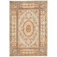 thumbnail image 6 of SAFAVIEH Bergama Cromwell Oriental Wool Area Rug, Light Blue/Ivory, 3' x 5', 6 of 10