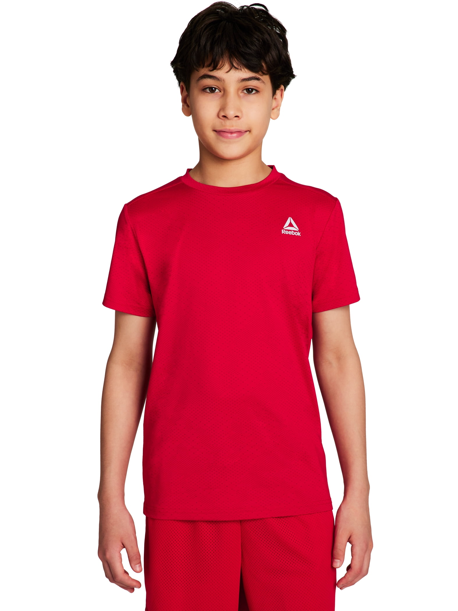 Reebok Boy's Athletic Stride 2-Pack Performance T-Shirt, Sizes 4-18