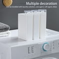thumbnail image 2 of ziyahi Laundry Dispenser Sub Bottle Softener Multipurpose Container Bathroom White (with Sticker), 2 of 6