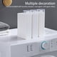 thumbnail image 2 of Dispensador vacío de lavandería, botella secundaria, suavizante de plástico, contenedor multiusos, reemplazo de almacenamiento recargable para Juegos de accesorios de baño Blanco (con pegatina) Advancent HA073023-01, 2 of 6