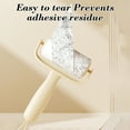 thumbnail image 4 of Replaceable Hot Melt Adhesive Roller, Portable Lint Remover with Hook, for Clothing Sofa Pet Hair, White Pink Blue Green Yellow, 4 of 6