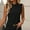 Black, variant on SNKSDGM Easter Shirt Spring Tops for Women 2025 Trendy Going Out Women's Summer New Solid Round Neck Sleeveless Loose T Shirt Shirt Tank Top for Women Spring Tops for Women 2025 Plus Size Dressy
