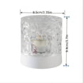 thumbnail image 4 of 1pc Dynamic Water Ripple Night Light, Projector Lamp, Ambient Lighting For Bedroom Gaming Room Decor, Cool Wall LED Lights Decorations For Home, 4 of 4
