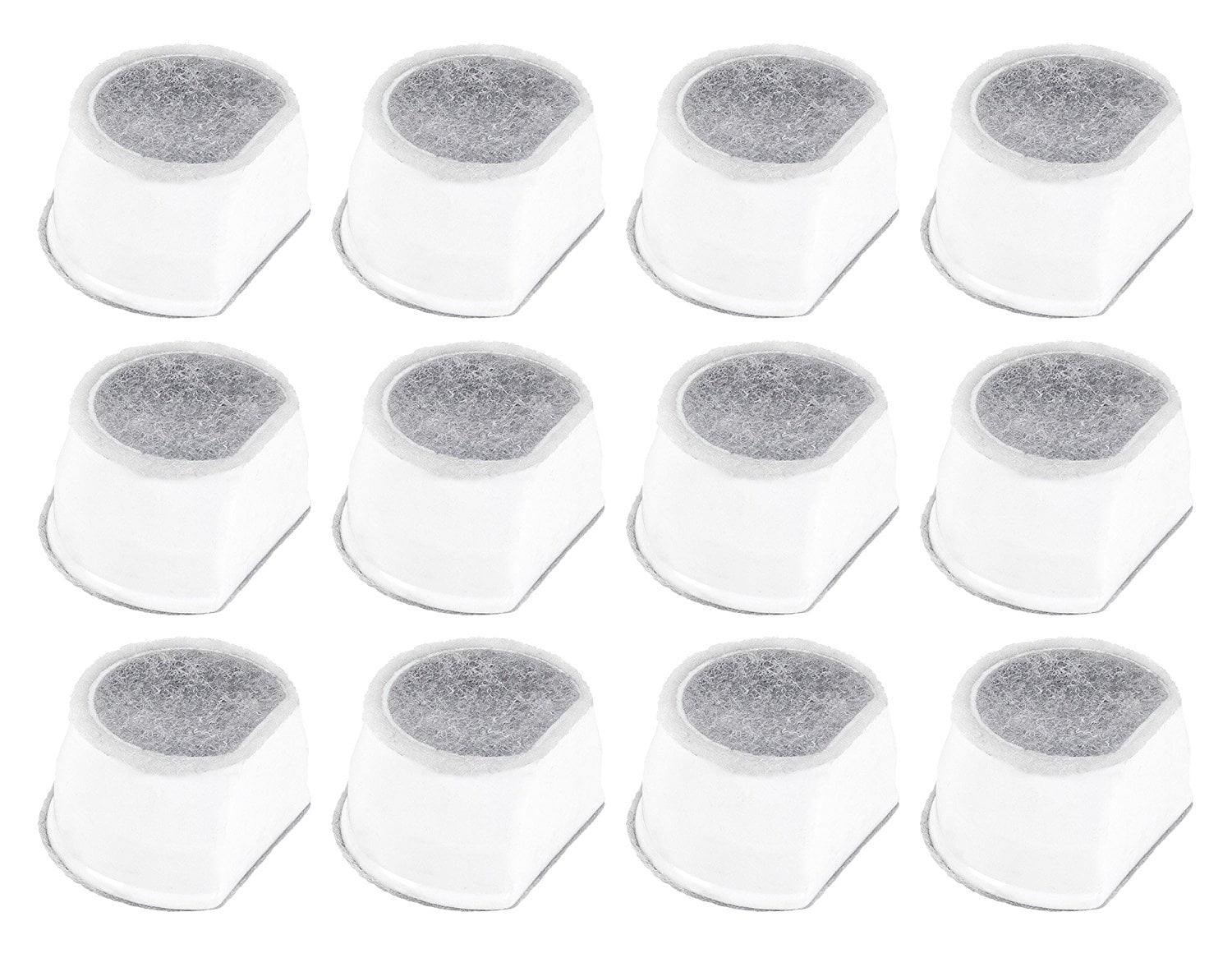 Pack of 12 Water Filters for PetSafe Drinkwell Avalon & Pagoda Fountains 