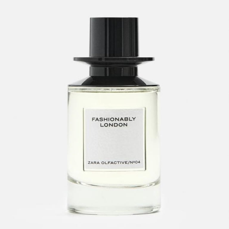 ZARA 香水 FASHIONABLY LONDON 100ml ZARA, Fashionably London Perfume for Women, 100 ML, Eau de Parfum
