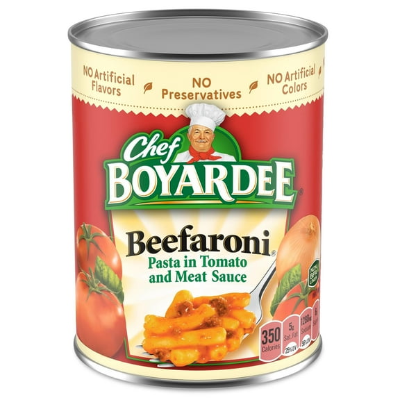 Beefaroni Beef Macaroni, Microwave Pasta,  15 oz