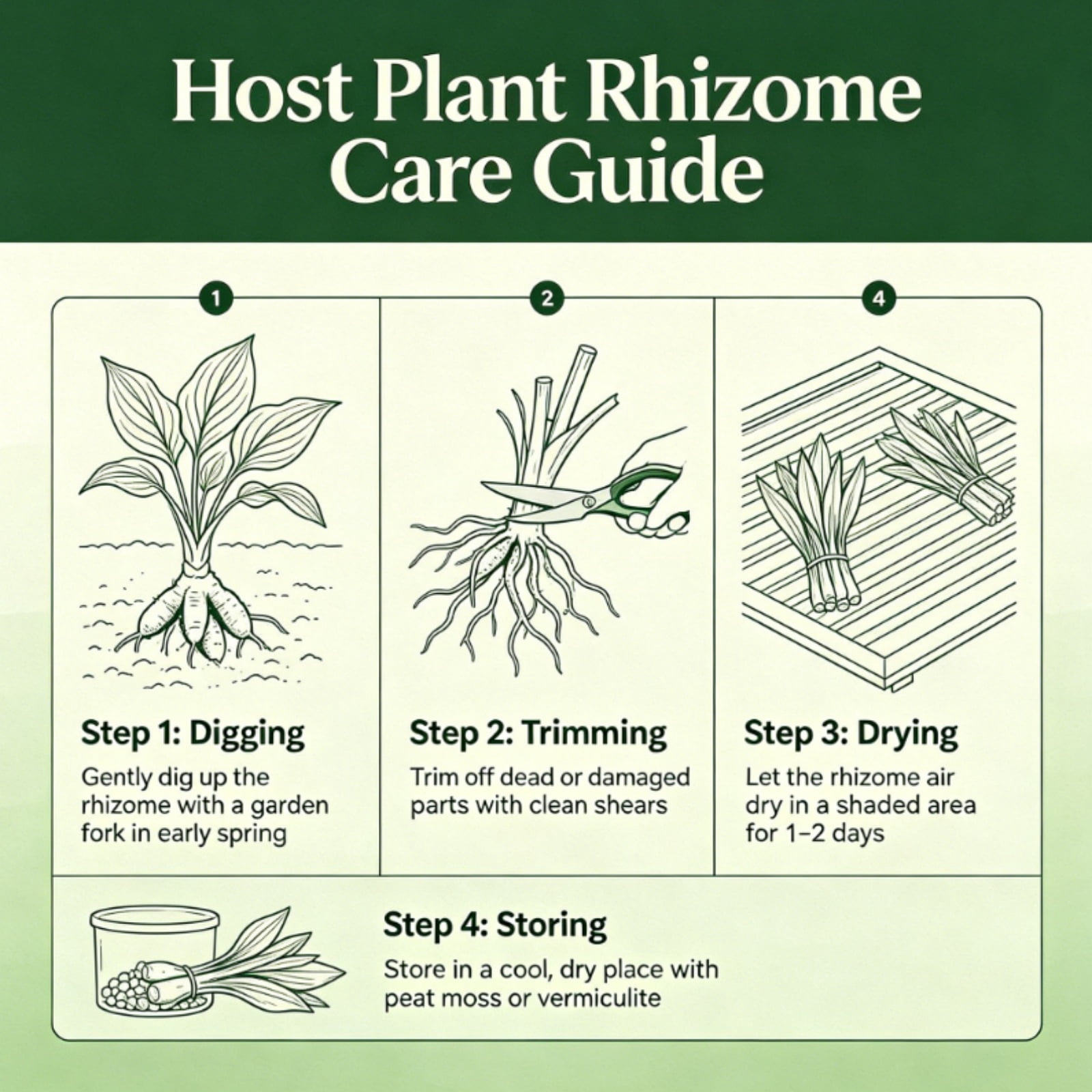 Hosta - Thrives in Shade - Tall and elegant - Winter-hardy - Suitable for courtyard landscaping, air purification and hanging planters