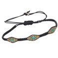 thumbnail image 3 of 1 Pc Handweave Bracelet Retro Rice Beads Chain Bohemian Friendship Bracelet, 3 of 9