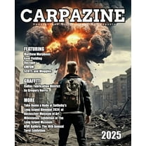 Carpazine Art Magazine Issue Number 43: Underground. Graffiti. Punk Art Magazine, (Paperback)