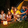 thumbnail image 6 of Solar Flame Lanterns Outdoor Waterproof - Solar Lanterns for Patio Garden Decoration, Flame Garden Lanterns for Outdoor Patio Trail Decorations, Holiday Decoration, 6 of 6