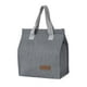 thumbnail image 1 of Inteprter Fiambrera Bento de diseño ergonómico para una cena cómoda, caja de almacenamiento multiusos para alimentos Bento Mostrada Gris, 1 of 6