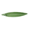 thumbnail image 1 of Porta Incienso Mainstays de Cerámica con Diseño de Hoja Verde, 1 of 4