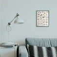 thumbnail image 2 of Stupell Industries Chic Alphabet of Dogs with Floral Detail Designed by Melissa Want, 2 of 8