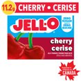 thumbnail image 1 of Jell-O Zero Sugar Cherry Jelly Powder Mix, 11.2 g Box, 1 of 17