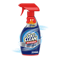 thumbnail image 1 of OxiClean MaxForce Enzyme Laundry Stain Remover Spray, Effective on Grease, Blood, Wine Stains and More - Colour Safe, Chlorine Bleach-Free, 354 mL, 1 of 6