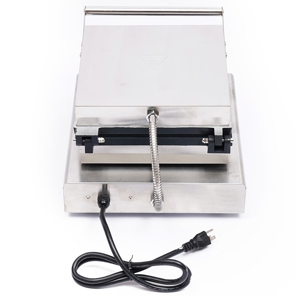 Waffle Maker Commercial Electric Machine Nonstick Square Waffle Making Machine