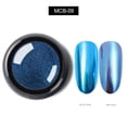thumbnail image 1 of Women Fashion Glitter Mirror Powder Effect Shiny Nail Powder DIY Polish Nail Art Extension, 1 of 2