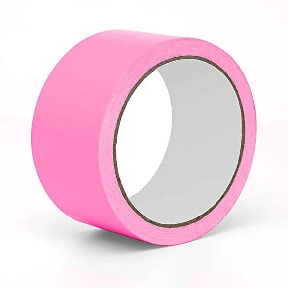 Pink Duct Tape- 2 inches x 10 Yards, Heavy Duty Duct Tape, Waterproof, Resistant, NO-Residue, UV Blocking, Pack of 1 Pink 2in*10yard Pink 2in*10yard
