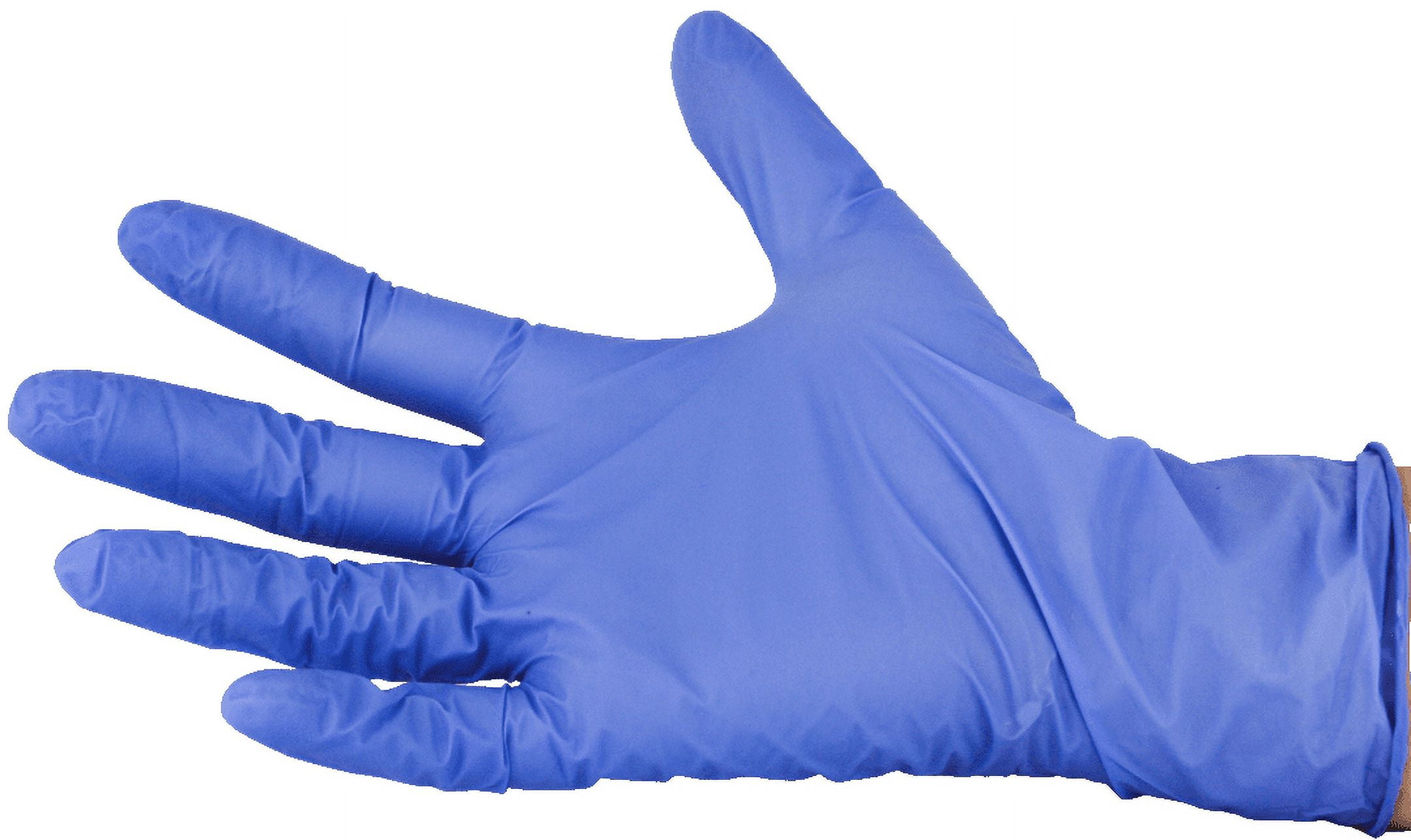 McKesson Confiderm 3.5C Chemo Tested Nitrile Disposable Gloves, Box, Medium, 200 Count