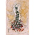 thumbnail image 3 of Wiley, Marta 11x14 Black Modern Framed Museum Art Print Titled - Sepia Flamenco Dancer, 3 of 5