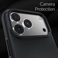 thumbnail image 5 of For iPhone 17 Pro Max Case Anti-Slip Fingerprint Slim Dual Layer Rugged Cover Compatible with MagSafe Shockproof Protection Black, 5 of 8