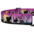 thumbnail image 5 of Country Brook Petz® Graveyard Gunmetal Martingale Dog Collar, Medium, 5 of 5