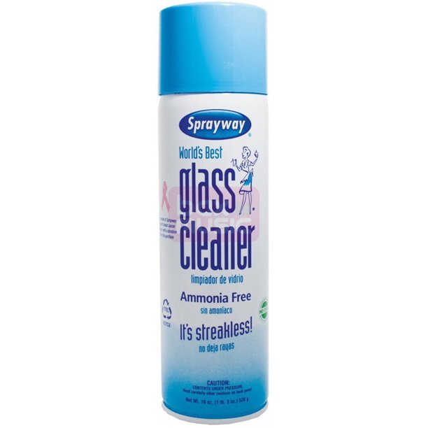 Sprayway Foaming Glass Cleaner 569