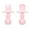 Pink, variant on Bumkins Baby Feeding Chewtensils, Training Fork and Spoon Set, Utensils Ages 6 Mos+ (Pink)