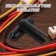 thumbnail image 4 of TABLZONE 2Ud Tapones Eléctricos Termocontraíbles Para Cable Negro Fácil Instalación, 4 of 8