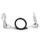 thumbnail image 4 of Cable de seguridad para remolque de 27,6 pulgadas con gancho en forma de S y resorte para RV con capacidad de peso de 3500 lb., 4 of 14