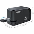 thumbnail image 3 of Business Source Electric Stapler 20 Sheets Capacity - 105 Staple Capacity - Half Strip - 24/6mm, 26/6mm Staple Size - 2 x AA Batteries - Battery Included - Black, 3 of 6