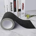 thumbnail image 2 of Adhesive Anti-slip Tape For Stairs, Friction, Abrasive15cm X 5m, Black, 2 of 5