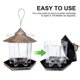 thumbnail image 3 of Bird Feeder, Hanging Feeder, Wild Bird Feeder, Bird Feeder, Bird Feeder, Natural Garden And Balcony Design-9 Banmo, 3 of 4