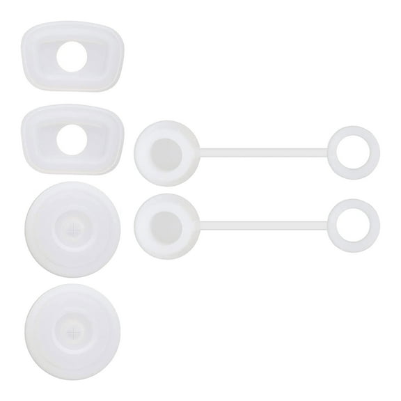 New silicone straw stopper v1.0 for specific cups leak proof food grade material easy to install clean and reusable