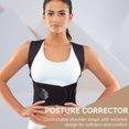 thumbnail image 4 of Back Posture Corrector Brace for Women breathable Back Posture Correction back support belt Adjustable shoulder for students kid FWZ, 4 of 7