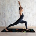 thumbnail image 6 of Fireflies Yoga Mat Towel with Storage Bag, 72.8"x26.8", Suitable for Hot Yoga, Pilates, Fitness - Yoga Blanket, Yoga Towel, Hot Yoga Towel Included, 6 of 6