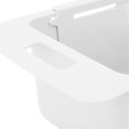 thumbnail image 2 of Chest Freezer Basket Deep Adjustable Storage Organizer Bin Divider Expandable with Handle for Kitchen White, 2 of 4