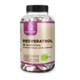 thumbnail image 1 of Resveratrol+ Quercetina y concentrado de Blueberry Raíces Zen 60 Cápsulas, 1 of 5