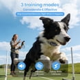 thumbnail image 2 of PetJoy 2 in 1 Dog Training Collars for 2 Dogs,3300ft Dog Shock Collar with Remote for Small Large Dogs,4 Modes Anti Barking Collar IPX7 Waterproof, 2 of 8
