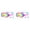 Light Pink, variant on Anti Fog Swim Goggles 6.3 Inch with Earplugs and Nose Clip, Wide View No Leaking Swimming Glasses for Adults, UV Protection Pool Goggles for Training and Recreation, Swimming, Purple