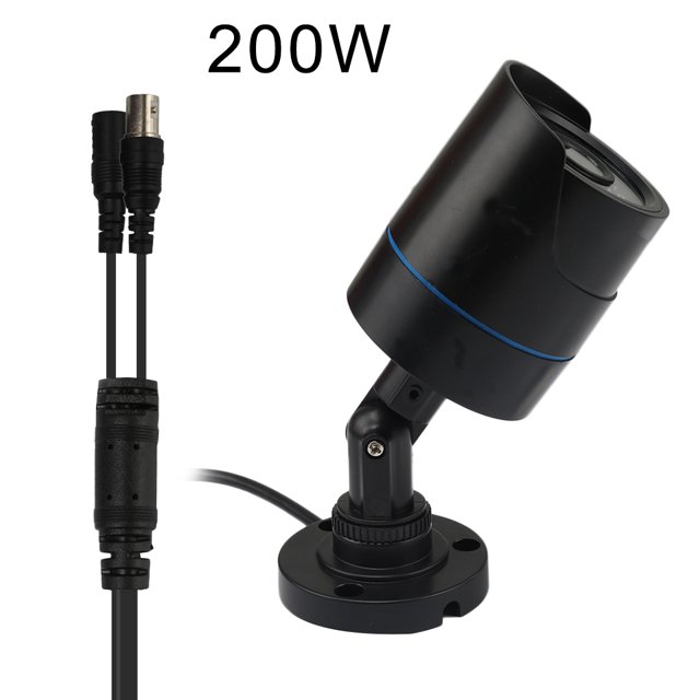 Cámara de vigilancia CCTV de seguridad interior al aire libre 1080p Cámara de video de audio infrarrojo de 2.0MP para el hogar Cámara de 360 grados Inevent EL1045-01B