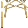 thumbnail image 6 of Safavieh Barrow Outdoor Patio Stacking Chair, Set of 2 - Off White, 6 of 11