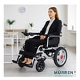 thumbnail image 3 of Silla De Ruedas 5 Velocidades Electrica Resistencia Premium rojo, 3 of 8