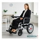 thumbnail image 3 of Silla De Ruedas 5 Velocidades Electrica Resistencia Premium rojo, 3 of 8
