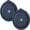 Dark Blue, variant on Silicone Storage Cover Lids Replacement for Pyrex 7402-PC 7 Cup Glass Bowls, 2 Pack Red