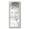 thumbnail image 2 of ArtToFrames 8x20 Inch Clear Stain Picture Frame, This White Wood Poster Frame is Great for Your Art or Photos, Comes with Regular Glass (4113), 2 of 8